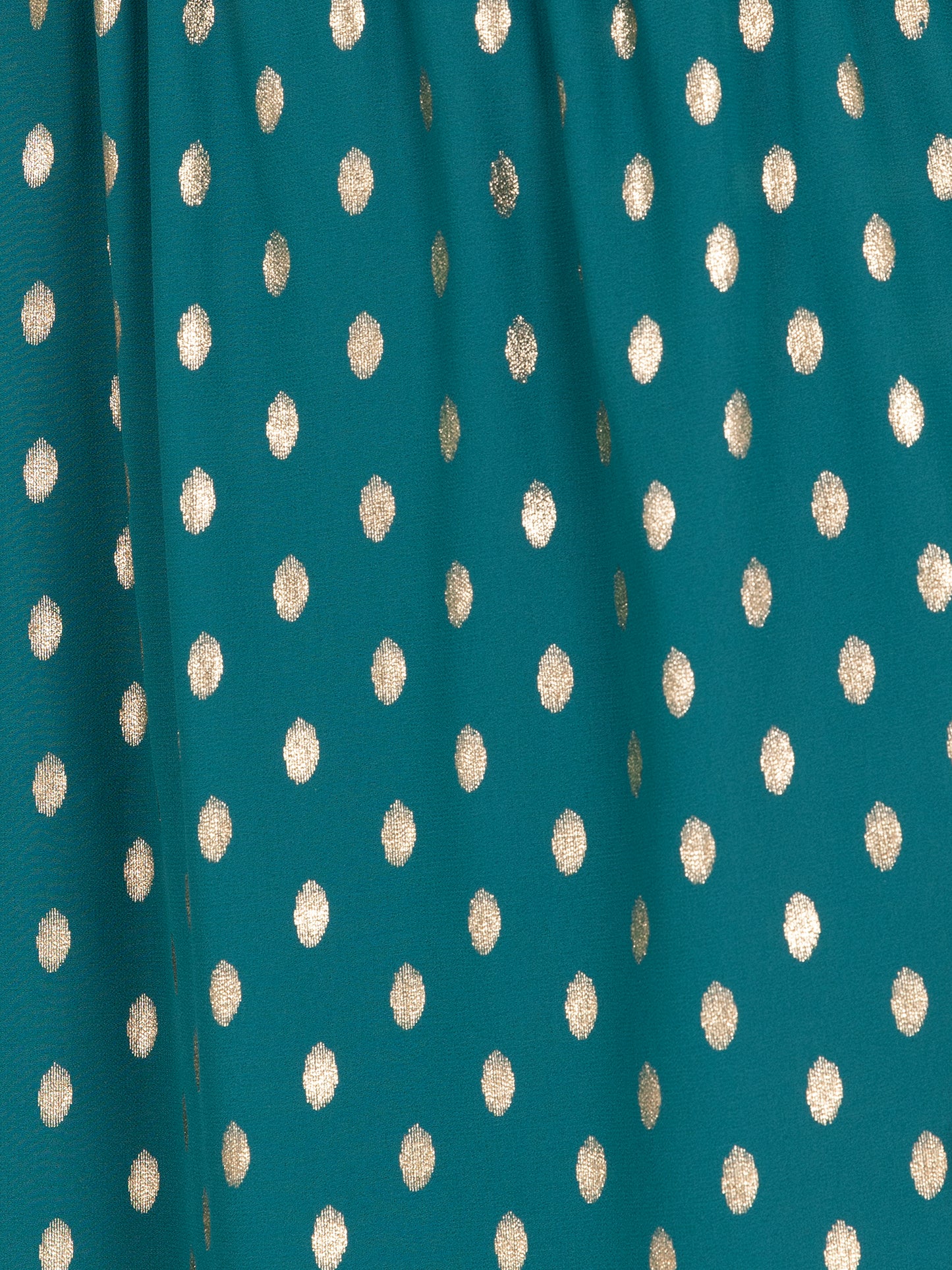 Lovedrobe Green Maxi Sleeve V Neck Mini Dress