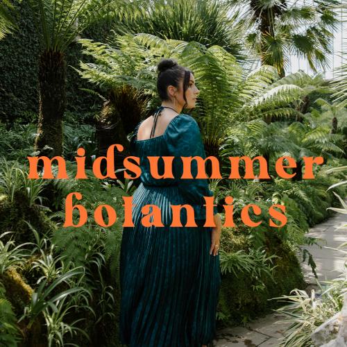 Effortless Elegance Meets Nature: Introducing our Midsummer Botanics Dress Collection
